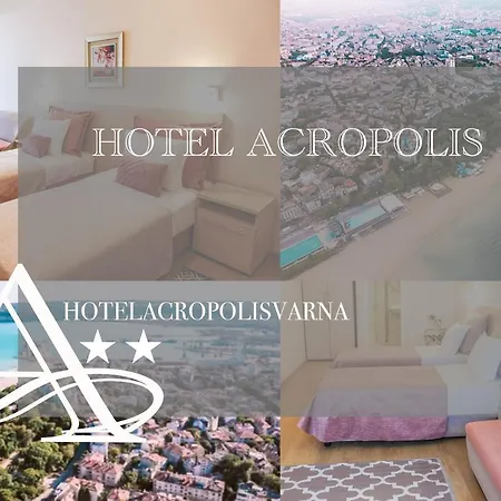 Hotell Acropolis Varna